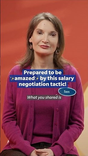 Try THIS Salary Negotiation Strategy In Your Next Interview ☝️ | #Indeed #Shorts