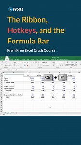 The most important thing is that you don't use a mouse! Check out our FREE COURSES HERE >>> https://www.wallstreetoasis.com/courses/free-online-classes?utm_source=organic_social&affiliate=wso-socials #investmentbanking #finance #financecourses | Wall Street Oasis