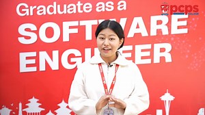 2K views · 14 reactions | "Level 5 student Nura shares her journey at PCPS College!  Admissions open for BSc. Hons in Software Engineering & Business Management. Start your future with us today!  #PCPSCollege #AdmissionsOpen #StudentStories" | PCPS College | Facebook