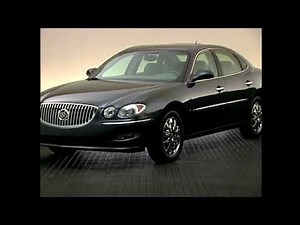 Buick 2009 Product Training Library - LaCrosse