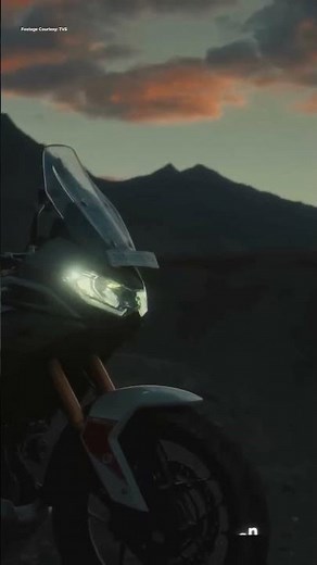 Lumax Powers the All-New TVS Apache RTX 300 | Advanced Quad LED Headlamp System | Lumax Group