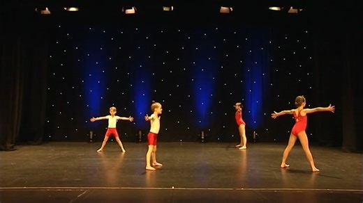 IDTA - Preparatory Contemporary Modern Jazz