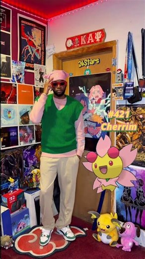 Pokémon Outfit Inspo: Cherrim