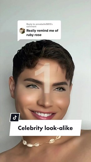 Transforming into a Ruby Rose Look-Alike: Makeup Tutorial