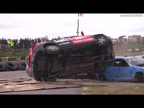 Car Jumping Championships Crash Compilation - Best Moments Of All Time