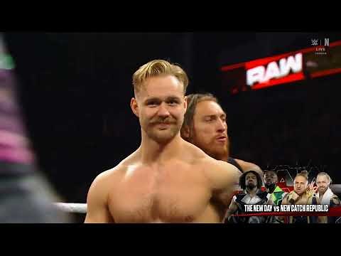 The New Day vs New Catch Republic (1/2): Raw, Mar. 31, 2025