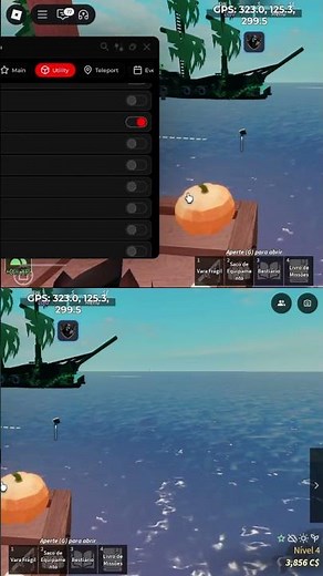 Fisch Script - Pesca Automática Legítimo, Venda Automática, Teletransporte, Loja - Sem Chave!!!