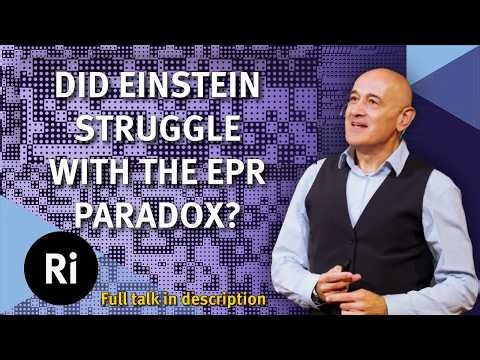 Jim Al Khalili explains Einstein's battle with quantum mechanics