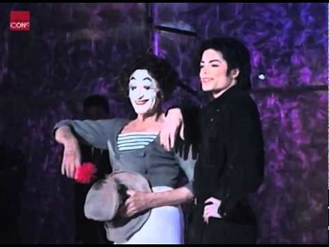 Michael Jackson meets Marcel Marceau