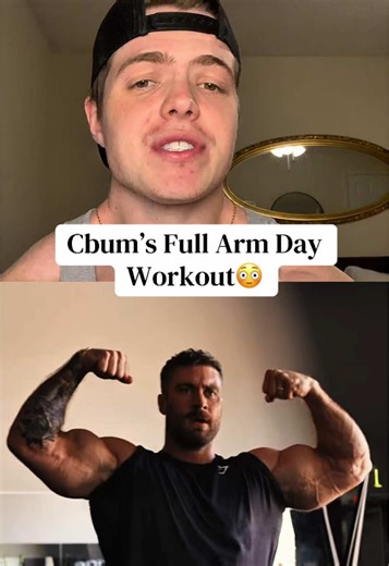 Cbum's Incredible Arm Day Workout