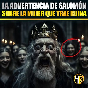 1M views · 33K reactions | La Advertencia de Salomón Sobre la Mujer que Trae Ruina | Historias Brillantes ツ | Facebook