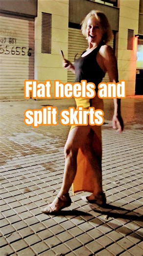 WHEN I'T'S IMPOSSIBLE (to wear heels) #fashionshorts