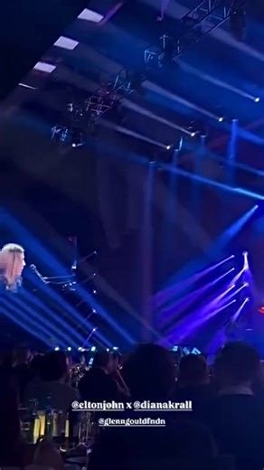 So Elton John and his Canadian husband, David Furnish, were moved by Diana Krall’s beautiful rendition of “Your Song” at a gala honouring the legendary musician for a lifetime of contribution to the arts. Elton, 79, was in Toronto to accept the prestigious Glenn Gould Prize ✨📽️: glenngouldfdn#eltonjohn