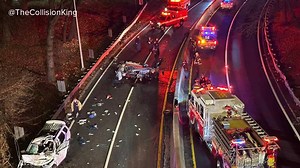 5 dead, 1 injured in Cross Island Parkway crash in Whitestone
