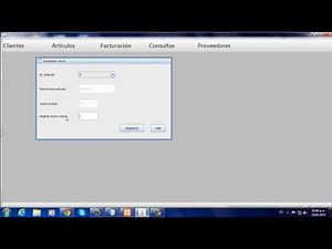 Proyecto facturacion e inventario en java y base de datos Mysql