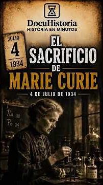 The Sacrifice of Marie Curie-DocuHistory