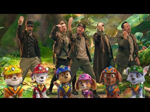 Backstreet Boys Debut ‘Bottle Up’ From ‘Paw Patrol: The Dino Movie’