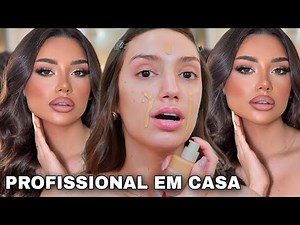 HOW TO DO PROFESSIONAL MAKEUP AT HOME | COMPLETE TUTORIAL TO RECREATE AT HOME
