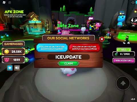 Roblox piwi simulator Code