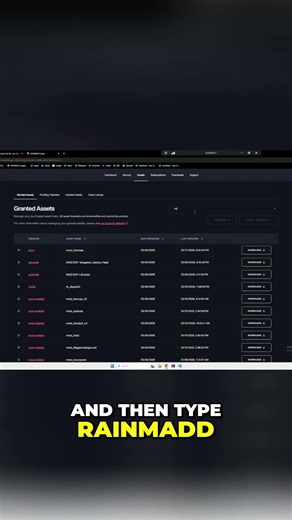 RainMadd CFX Portal Setup: Step-by-Step Tutorial #shorts