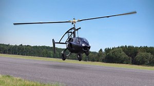 World’s First Flying Car To Go Into Production In 2019 — PAL-V Liberty Unveiled At Geneva Motor Show