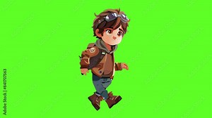 2D Game Animated Character Idle, Standing , Running, Jumping, Walking