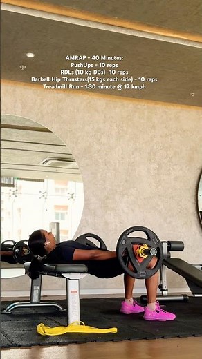 AMRAP workouts boost strength, endurance, and fat burn in less time, perfect for busy schedules #fit