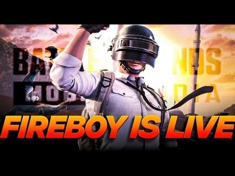 FireBoy BGMI Live | High-Action Classic Squad Matches