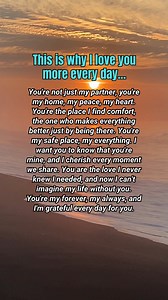 1M views · 8.2K reactions | Sweet love message for boyfriend / girlfriend / husband / wife / crush. Background music generated for Messages from the heart by Suno AI. #lovemessage #iloveyou #lovequote #lovequotes #lovereels | Messages from the heart | Facebook