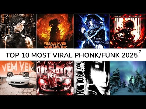 🔥TOP 10 BRAZILIAN PHONK & FUNK HITS 2025 | Viral Edition💀 #7
