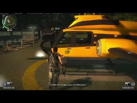 Just Cause 2 Gameplay