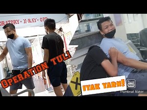 Operation tuli si Mokong,iyak sya eh!