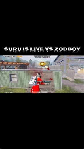 SURU IS🤯🤯 LIVE vs zodBOY