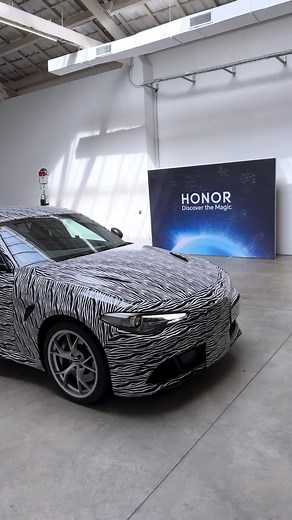 36K views · 43 reactions | I got to control a car using the eye-tracking feature coming to Honor’s Magic 6 Pro. In the actual phone you’ll be use it to open notifications without having to tap on them, but because that’s boring Honor constructed this elaborate car setup to promote the feature, which needs a little work before its official release. #honor #magic6pro #cars #ai #tech | The Verge | Facebook