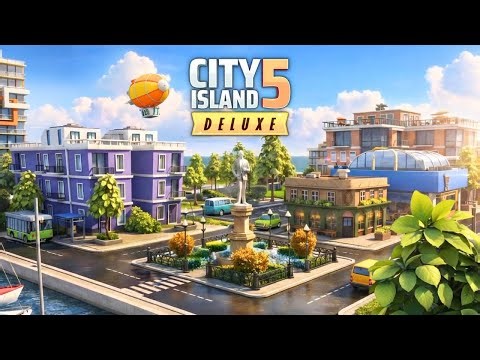 City Island 5: Deluxe Go Build Gameplay Walkthrough Tutorial (Android, iOS)