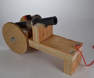 Magnet Cannon