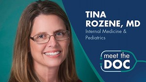 Meet Tina Rozene, MD, from Springfield Clinic Effingham. Working with both children and adults, Dr. Rozene enjoys helping her patients become advocates for themselves and for their health. | Springfield Clinic