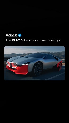 HYPEWHIP on Instagram: "The BMW M1 successor, internally known as the i16, was a highly advanced project that was nearly completed before its cancellation. Based on the 2019 BMW Vision M Next concept, the i16 was a mid-engine, plug-in hybrid sports car that would have succeeded the BMW i8. It featured a four-cylinder engine, a significant upgrade from the i8’s three-cylinder, and was expected to produce around 560-600 horsepower, allowing for a 0-62 mph time of just 3 seconds. The design include