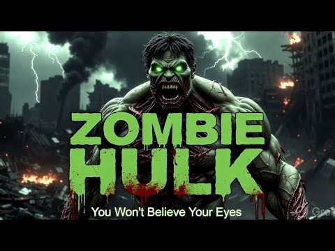 ZOMBIE HULK (2026) – First Trailer | Hulk Becomes Undead Monster | Mark Ruffalo