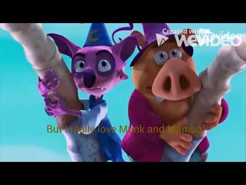 Capper Dapperpaws: I love Munk and Mambo