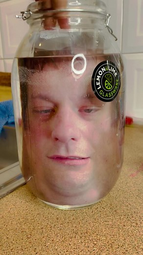 He FREAKED out #fridge#prank #revenge