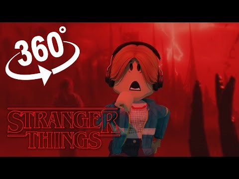 360° VR Stranger Things Max's Song - Kate Bush Running Up That Hill | Roblox