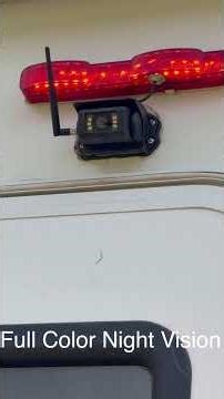 Review of Haloview BT7 RV Backup/Rearview Camera System