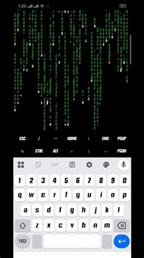 Termux e Hacker Style Matrix Animation 😎 | cmatrix Install & Run Bangla Tutorial” #metronic #mollify