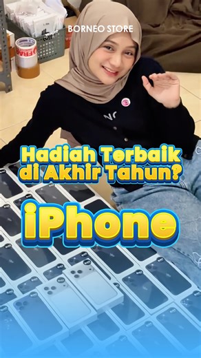 IPHONE TANJUNG on Instagram: "Ready iPhone buat tahun Baru 2026 ❤️‍🔥🎉 kita ready berbagai varian iPhone yg diskon sampai jutaan, siapa cepat dia dapat ✅Bergaransi Hingga 12 Bulan ✅Bonus pembelian senilai 300rb ✅️Gratis Backup Restore data ✅️Gratis Update iOs Selamanya buruan datang ke cabang Banjarmasin sebelum kehabisan, iPhone laris cepat habis ‼️🤗 ———————————— WhatsApp Resmi Borneo Store (Verified) : 0811-8103-904 Informasi Lengkap : Klik Link Di BIO Instagram ———————————— Hati-hati penipu