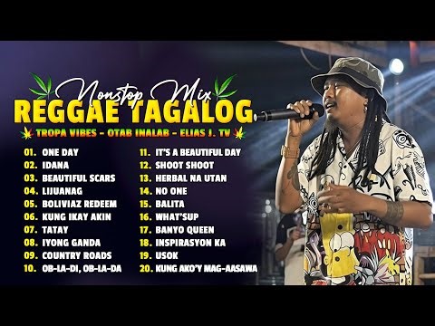 Tagalog Reggae Mix 2026 ❤️ Chocolate Factory, Tropical Vibes, Otab Inalab ❤️ Reggae Dance Medley