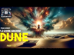 DUNE 1.2 | Livre Second | 𝐏𝐚𝐫𝐭 𝟏 ( Chap.1 à 9) | Roman de Frank Herbert | LIVRE AUDIO FRANÇAIS.