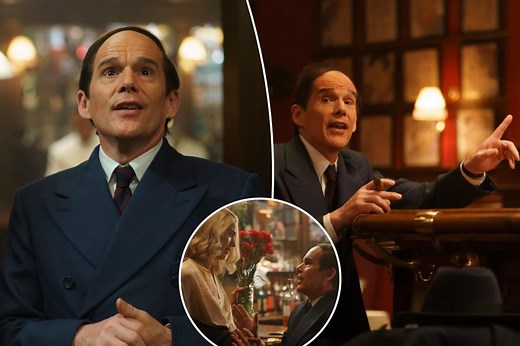 ‘Blue Moon’ review: Ethan Hawke is unrecognizable and transfixing in sad, witty Broadway tale