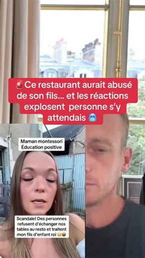 Cette histoire entre un restaurant et son fils scandalise les réseaux #francetiktok🇨🇵 #restaurant #information #francaise🇨🇵 #enfant