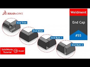 SolidWorks | 55 | Weldments | Trim / Extend